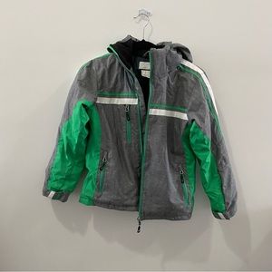 PHENIX Kid Boy Ski Jacket Size 12 Green
